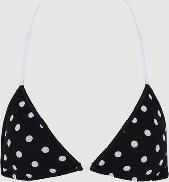 La Nouvelle Haut de Maillot Chris White Dots