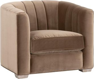 Essentials For Living Bronx Channel Back Sofa Chair