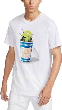 Nike Court Heritage Tennis T-shirt White FJ1501-100