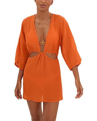 Vix Solid Allie Short Cover Up