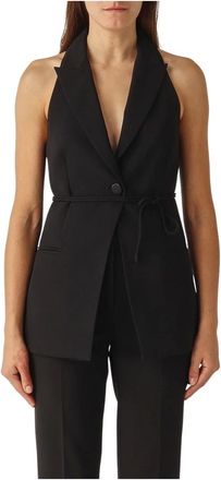 Twinset Donna, Giacche, Nero, S, new