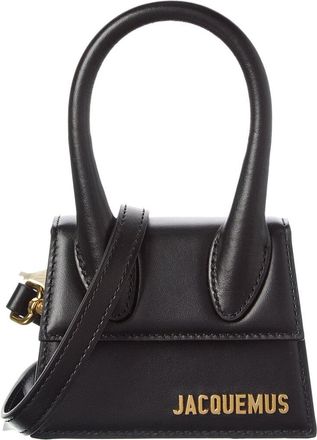 Jacquemus Le Chiquito Mini Leather Clutch