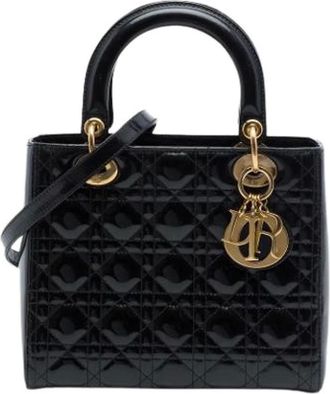 Dior Pre-owned Lady Dior - - Pre-owned - Donna - Nero - ONE SIZE