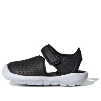 adidas (TD) adidas FortaSwim Stripes Black FW6042