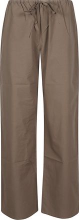 Matteau Drawcord Pant Wide-Leg Matte Pants