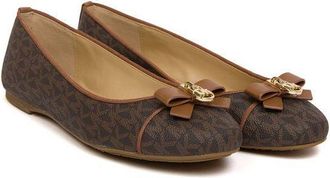 Michael Kors Womens Ballets Brown Footwear Flats