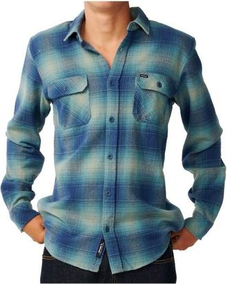 Rip Curl Count Flannel Shirt Hemd f&uuml;r Herren | blau