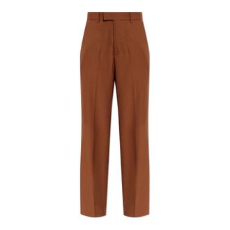 AllSaints Wide Trousers, female, Brown, Size: 2XS Beck Straight Leg Trousers