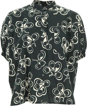 Aspesi Shirts - Dames - Blouses - Veelkleurig - S - Overhemden