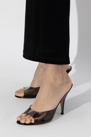 Gianvito Rossi Heeled Mules Sofia, Womens, Black