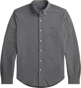 Polo Ralph Lauren Overhemd met lange mouwen - Grijs