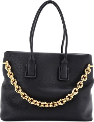Bottega Veneta Mount Leather tote bag - Zwart