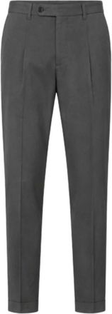 Berwich Pantaloni Retrolong - - Trousers - Uomo - Grigio - XL