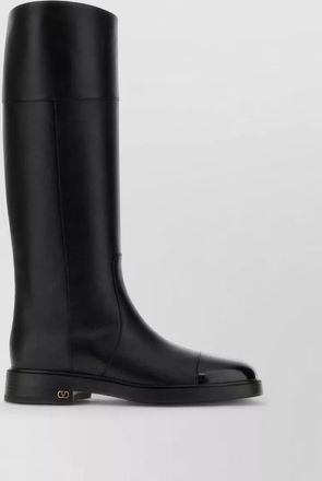 Valentino Garavani leather boots