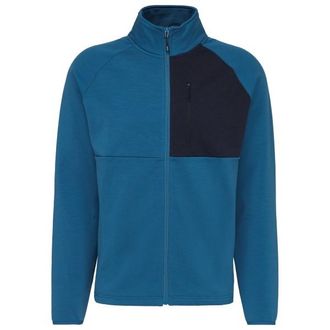 Stoic MerinoFleece335 KuolpaSt. III Jacket Merinojacke f&uuml;r Herren | blau