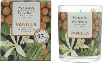 Woods Of Windsor Vanilla Candle 150g | TJ Hughes