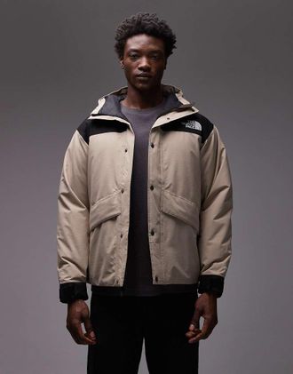 The North Face Mountain Down - Giacca impermeabile isolante bianco sporco