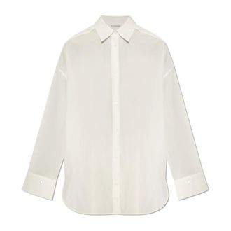 By Malene Birger Shirts, female, Beige, Size: XS Derris Shirt