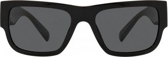 Versace Dark Tinted Lens Sunglasses - Black
