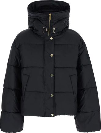 Pinko Piumino con cappuccio - Nero