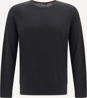 Loro Piana Maglione in lana vergine Man 50