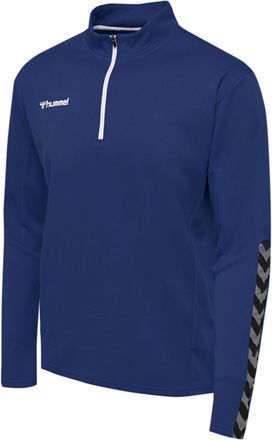 Hummel hmlAUTHENTIC HALF ZIP SWEATSHIRT
