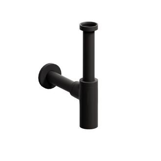 Clou InBe designsifon type 1 rond zwart