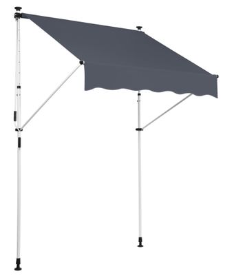 Clp Clp - Toldo Ajustable Westerly 250x120 Cm Antracita