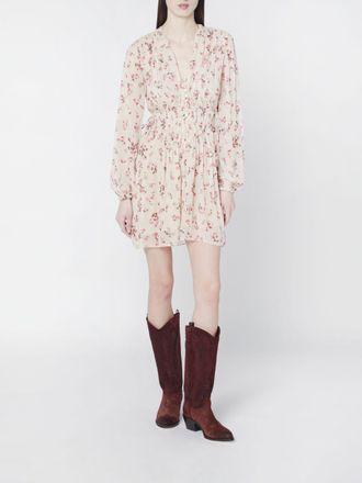 Isabel Marant Floral Viscose Dress