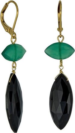 Rachel Reinhardt Jewelry Gemstone Drop Earrings
