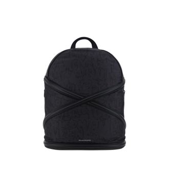 Alexander McQueen Harness Backpack
