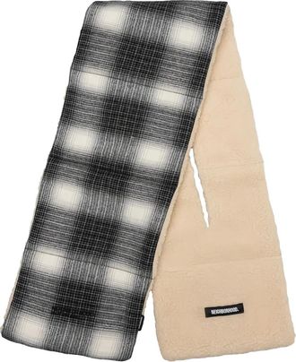 Neighborhood x Pendleton Maglione a quadri - Nero