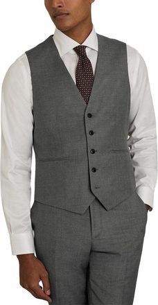 Reiss Aspire Weave Waistcoat