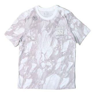 Nike MVPDRI-FIT NBA Los Angeles Lakers Short Sleeve White CT3972-100