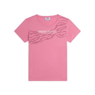 Freddy T-shirt FREDDY TRAINING con Motivo Grafico