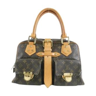 Louis Vuitton Pre-owned Handbags, female, Brown, Size: ONE SIZE Pre-owned Vintage Monogram Handbag