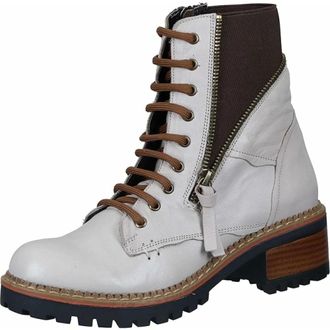 Manitu Laarzen - Dames - Schoenen - Beige - Maat: 42 EU