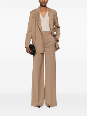 Max Mara Bruine Kledingbroek