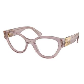 Miu Miu MU01VV 12W1O1 Transparent Mauve 52mm