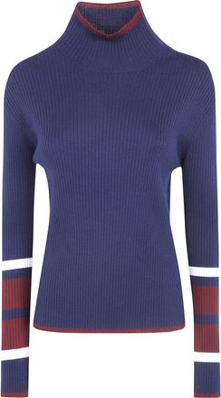 Mant&ugrave; Sweater Main Stripe Ag0001.G30 036 Navy