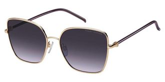 Tommy Hilfiger TH 2337/S DDB/DG Womens Sunglasses Gold Size 57