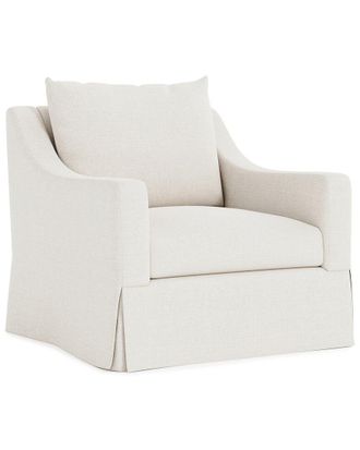 Bernhardt Grace Fabric Swivel Chair