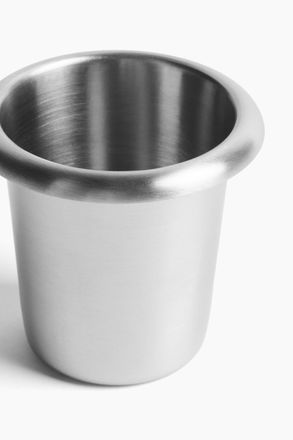 H&M Picknickbecher aus Edelstahl - Silber