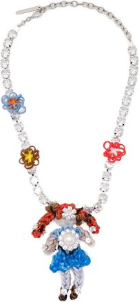 Shushu/Tong Collana con pendente - Rosso