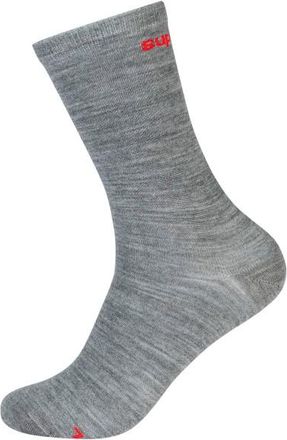 super.natural All Day Socks 2-Pack Merinosocken - Unisex | grau