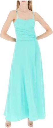 Rinascimento Maxi jurk - Dames - Maxi kleedjes - Blauw - XS - Kleedjes