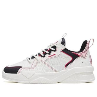 Anta (WMNS) Anta G6 Low White Black Red 122318084-5