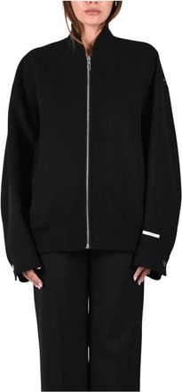 Sportmax Ondata Bomber - Dames - Jassen - Zwart - Maat: XS Zijde