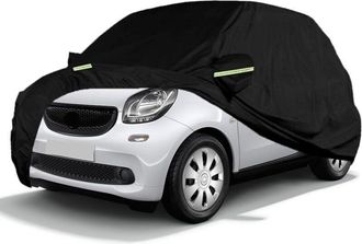 OEM Funda Impermeable A Medida Para Smart Fortwo W451 W453 2016-2024 - Protecci&oacute;n Completa Contra La Lluvia, El Sol Y El Polvo - Materiales Multicapa
