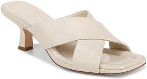 Vince Cecila Crisscross Sandal in Flax at Nordstrom Rack, Size 9